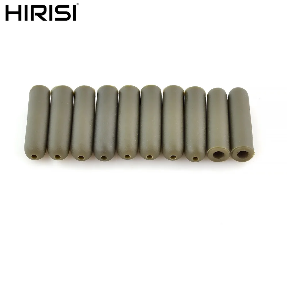 Hirisi 10PCS Soft Buffer Beads for Helicopter Rigs Carp Fishing Terminal Tackle AE062
Hirisi 10PCS Soft Buffer Beads for Helicopter Rigs Carp Fishing Terminal Tackle AE062