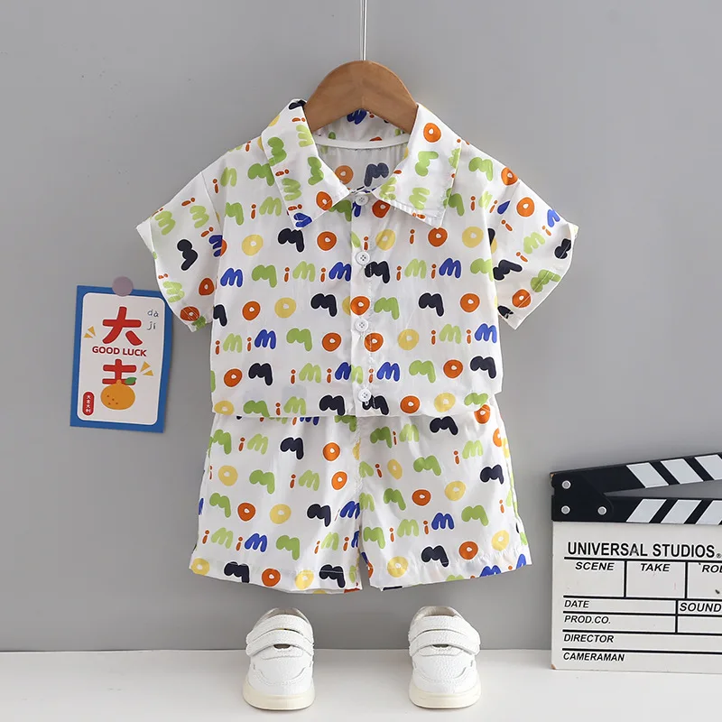 Boys Clothes Sets Summer 2024 Children Cotton Shirts Short Pants 2pcs Beach Tracksuits For Baby Shorts Suit Kids Outfits Toddler
Boys Clothes Sets Summer 2024 Children Cotton Shirts Short Pants 2pcs Beach Tracksuits For Baby Shorts Suit Kids Outfits Toddler