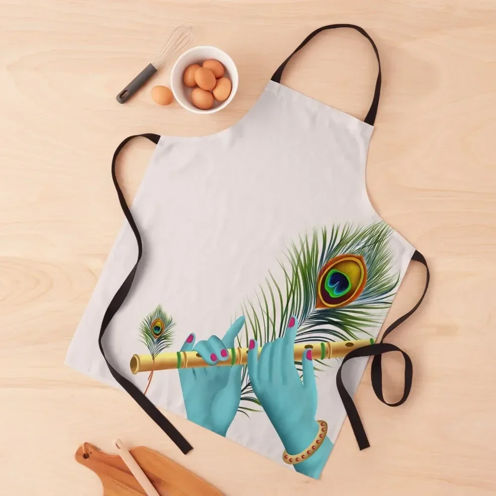 krishna Mor Pankh With Bansuri Apron Kitchen Special Accessories Chef Accessories Apron
krishna Mor Pankh With Bansuri Apron Kitchen Special Accessories Chef Accessories Apron