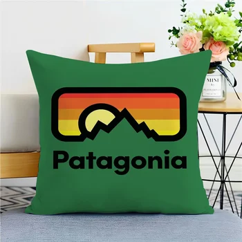 장식 베개 커버, 럭셔리 P-PatagoniaS 양면 인쇄 장식 베개 커버, 방 장식 아이템