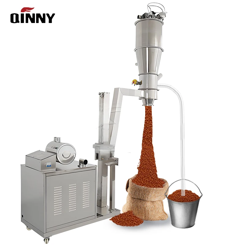 Industrial Pneumatic Spice Powder Conveyor Screw Conveyor Vacuum Feeding Machine 
Industrial Pneumatic Spice Powder Conveyor Screw Conveyor Vacuum Feeding Machine