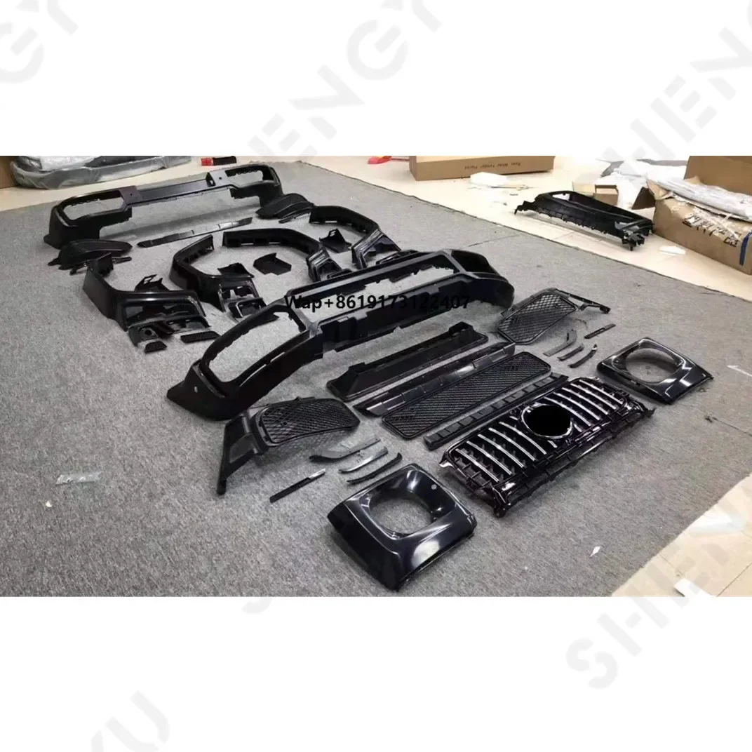 Car Bumpers for G W464 2019-2021 Modified to B Style Include Front Bumper Rear Bumper Assembly Grille
Car Bumpers for G W464 2019-2021 Modified to B Style Include Front Bumper Rear Bumper Assembly Grille