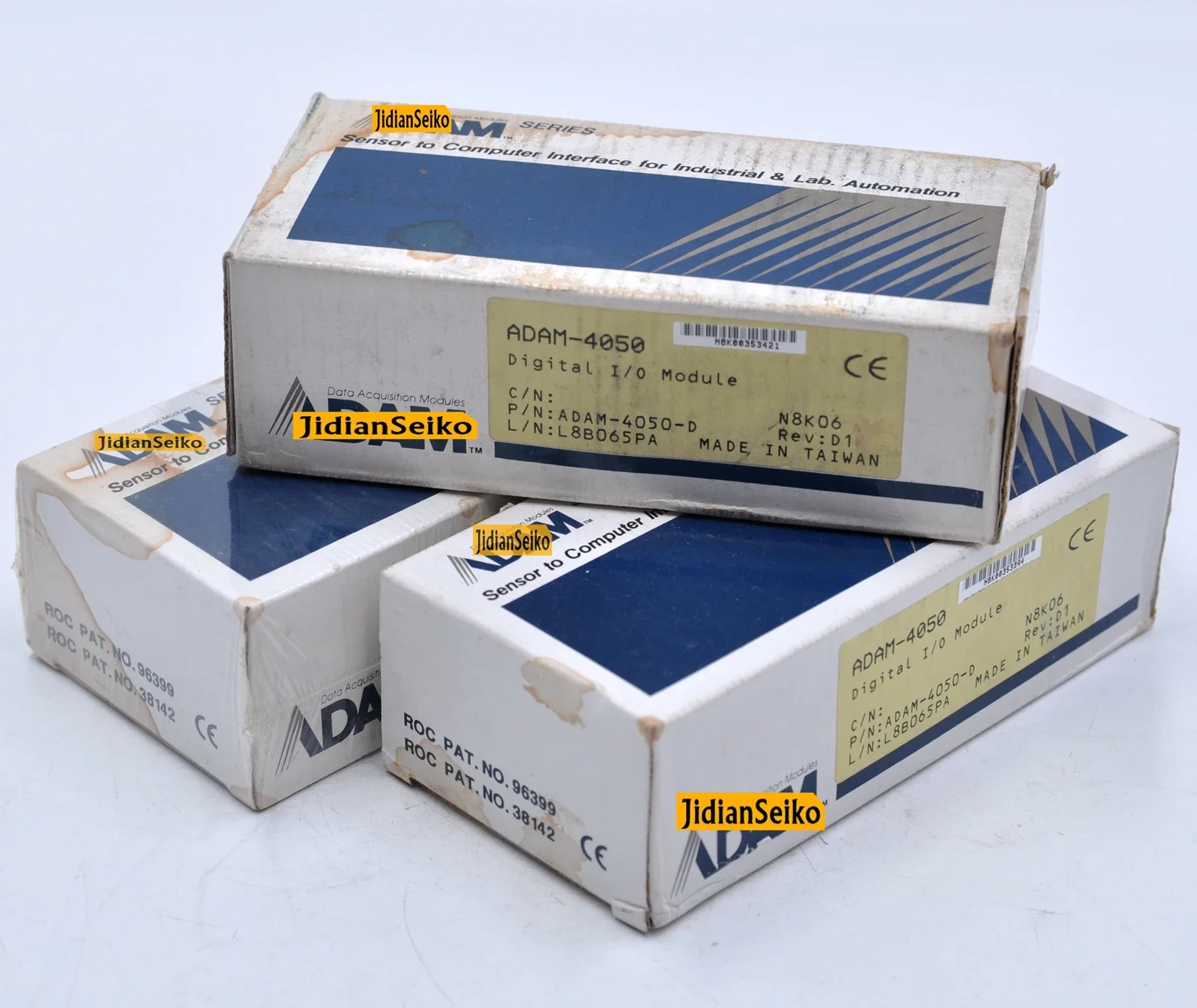 Новые модули сбора данных ADAM-4050 имеют 7 цифровых входов и 8 цифровых выходов, используемых бесплатно
Новые модули сбора данных ADAM-4050 имеют 7 цифровых входов и 8 цифровых выходов, используемых бесплатно