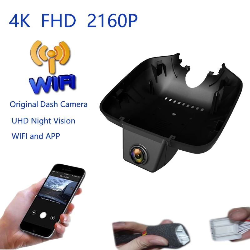 4K Plug And Play Car Video Recorder Wifi DVR Dash Camera For Buick GL6 2017 2018 2019 GL8 2019 2020
4K Plug And Play Car Video Recorder Wifi DVR Dash Camera For Buick GL6 2017 2018 2019 GL8 2019 2020