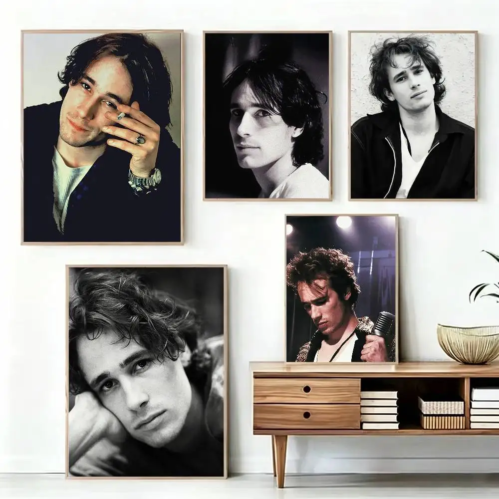 J-Jeff B-Buckley Poster High Quality Dorm Living Room Aesthetic Wall Decoration Painting Stickers Gift
J-Jeff B-Buckley Poster High Quality Dorm Living Room Aesthetic Wall Decoration Painting Stickers Gift