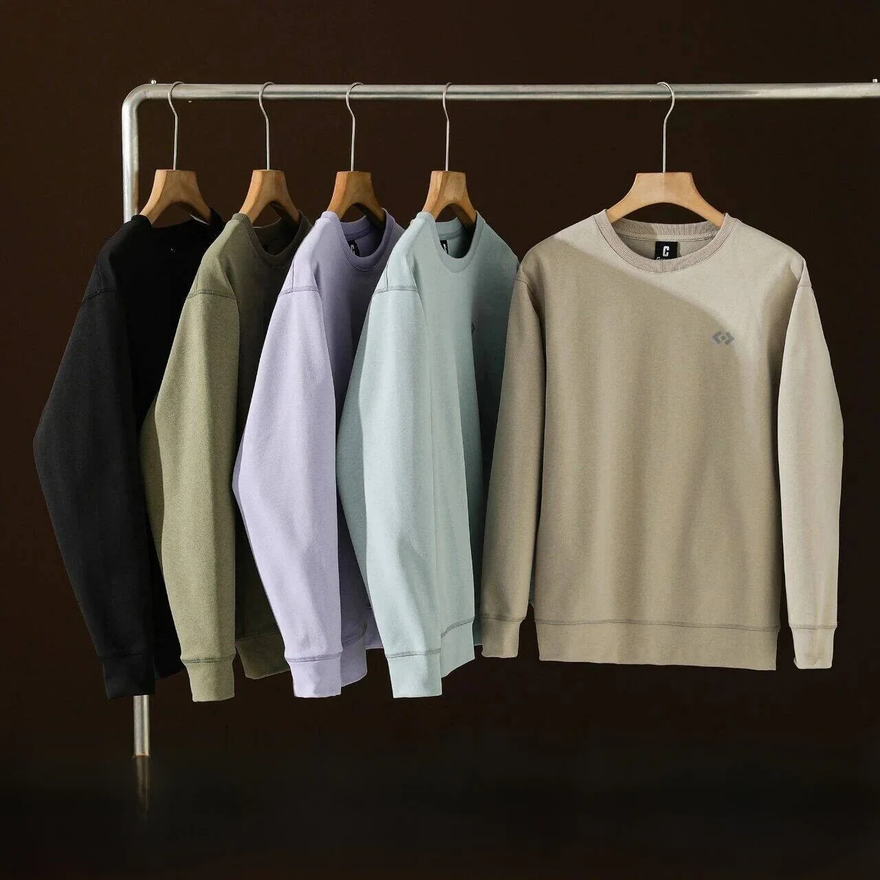 Reflective Loose Fit round Neck Men's Sweatshirt Color Breathable Comfortable Sporty Casual Japanese Style Outerwear
Reflective Loose Fit round Neck Men's Sweatshirt Color Breathable Comfortable Sporty Casual Japanese Style Outerwear