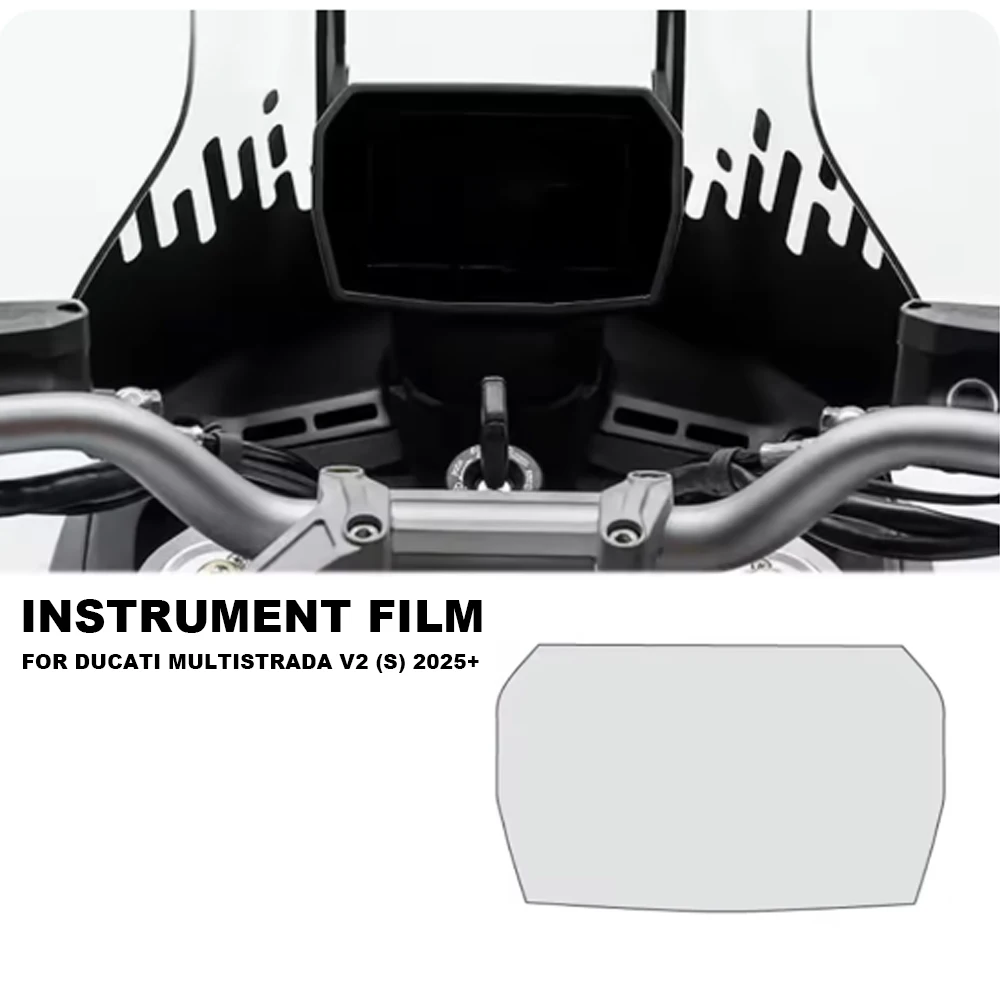 For Ducati Multistrada V2 (S) 2025+ Motorcycle TFT Display Protection Film Multistrada V2 Screen Protector Instrument Film
For Ducati Multistrada V2 (S) 2025+ Motorcycle TFT Display Protection Film Multistrada V2 Screen Protector Instrument Film