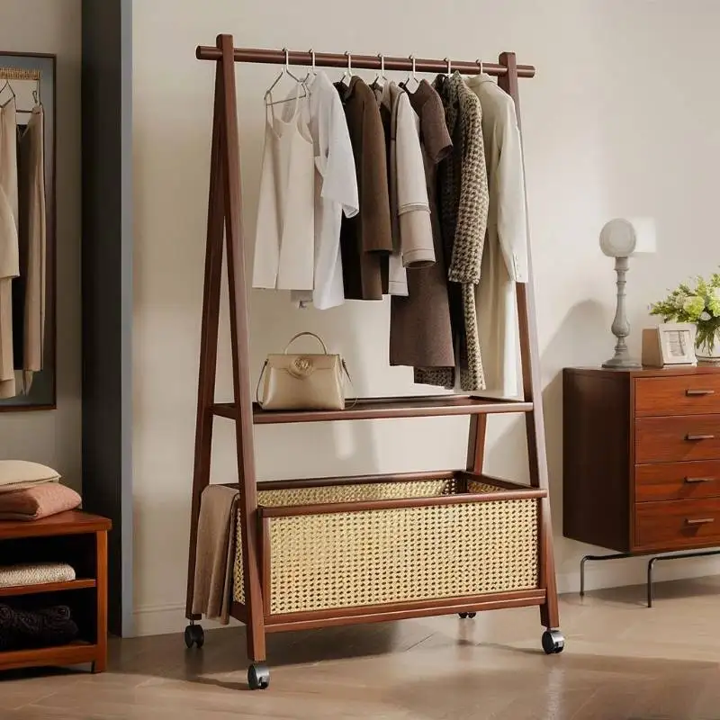 Vintage Storage Clothes Rack Movable Design Nordic Bedroom Clothes Rack Hanger Apartments Colgadores De Ropa Furniture Home
Vintage Storage Clothes Rack Movable Design Nordic Bedroom Clothes Rack Hanger Apartments Colgadores De Ropa Furniture Home