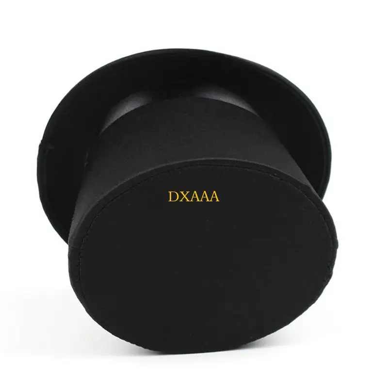 DXAA Fashion Top Hat Soft Hat Headband for Most Ages Short Brimmed Fedoras
DXAA Fashion Top Hat Soft Hat Headband for Most Ages Short Brimmed Fedoras