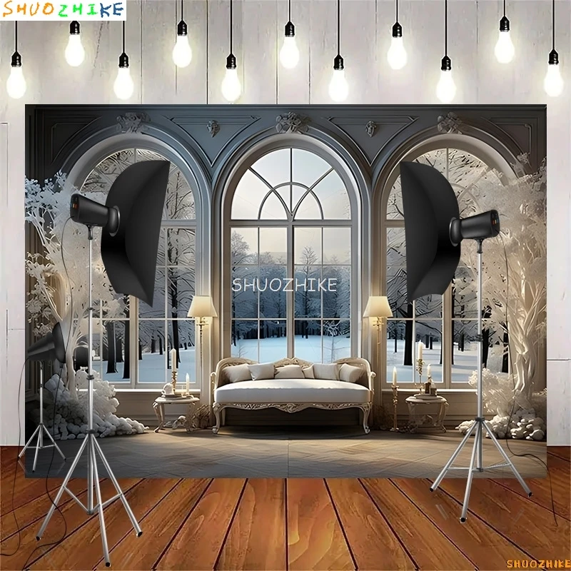 SHUOZHIKE Flower Wall House Wedding Photography Backdrops Indoor Palace Background Ceremony Portrait Photo Studio Props YR-55
SHUOZHIKE Flower Wall House Wedding Photography Backdrops Indoor Palace Background Ceremony Portrait Photo Studio Props YR-55