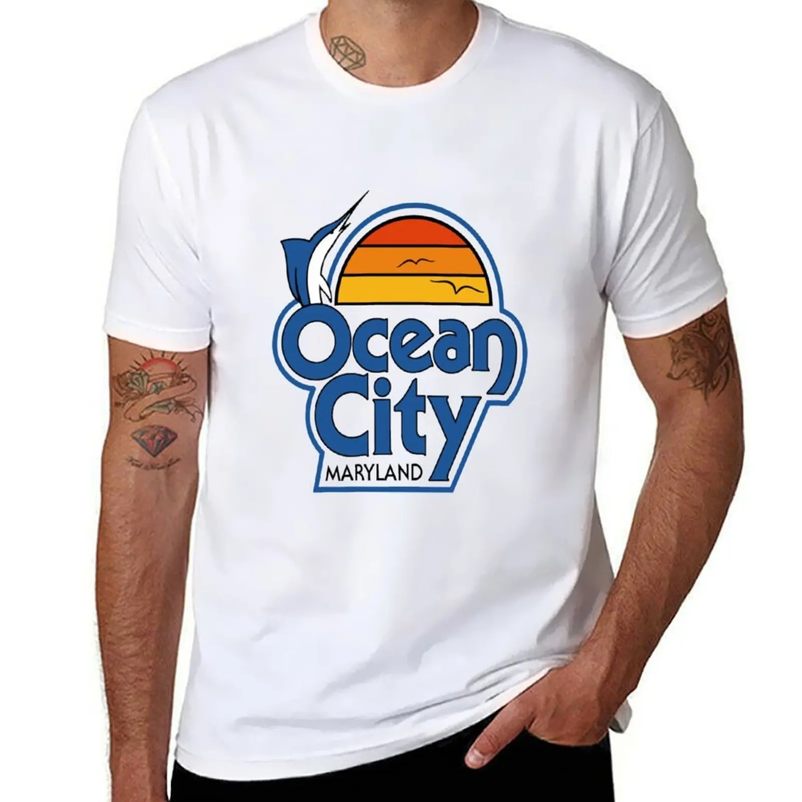 Ocean City T-ShirtVintage Ocean City, Maryland T-Shirt g man t shirts for men cotton t shirt man T-Shirt
Ocean City T-ShirtVintage Ocean City, Maryland T-Shirt g man t shirts for men cotton t shirt man T-Shirt