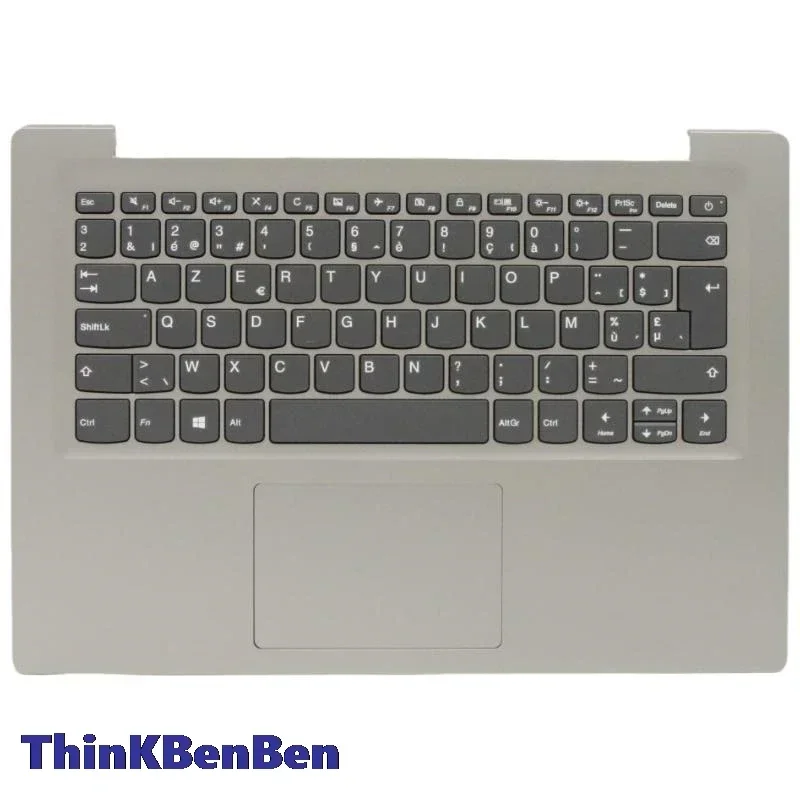 BE Belgian Mineral Gray Keyboard Upper Case Palmrest Shell Cover For Lenovo Ideapad S130 14 130s 14IGM 120s 14IAP 5CB0R61085
BE Belgian Mineral Gray Keyboard Upper Case Palmrest Shell Cover For Lenovo Ideapad S130 14 130s 14IGM 120s 14IAP 5CB0R61085