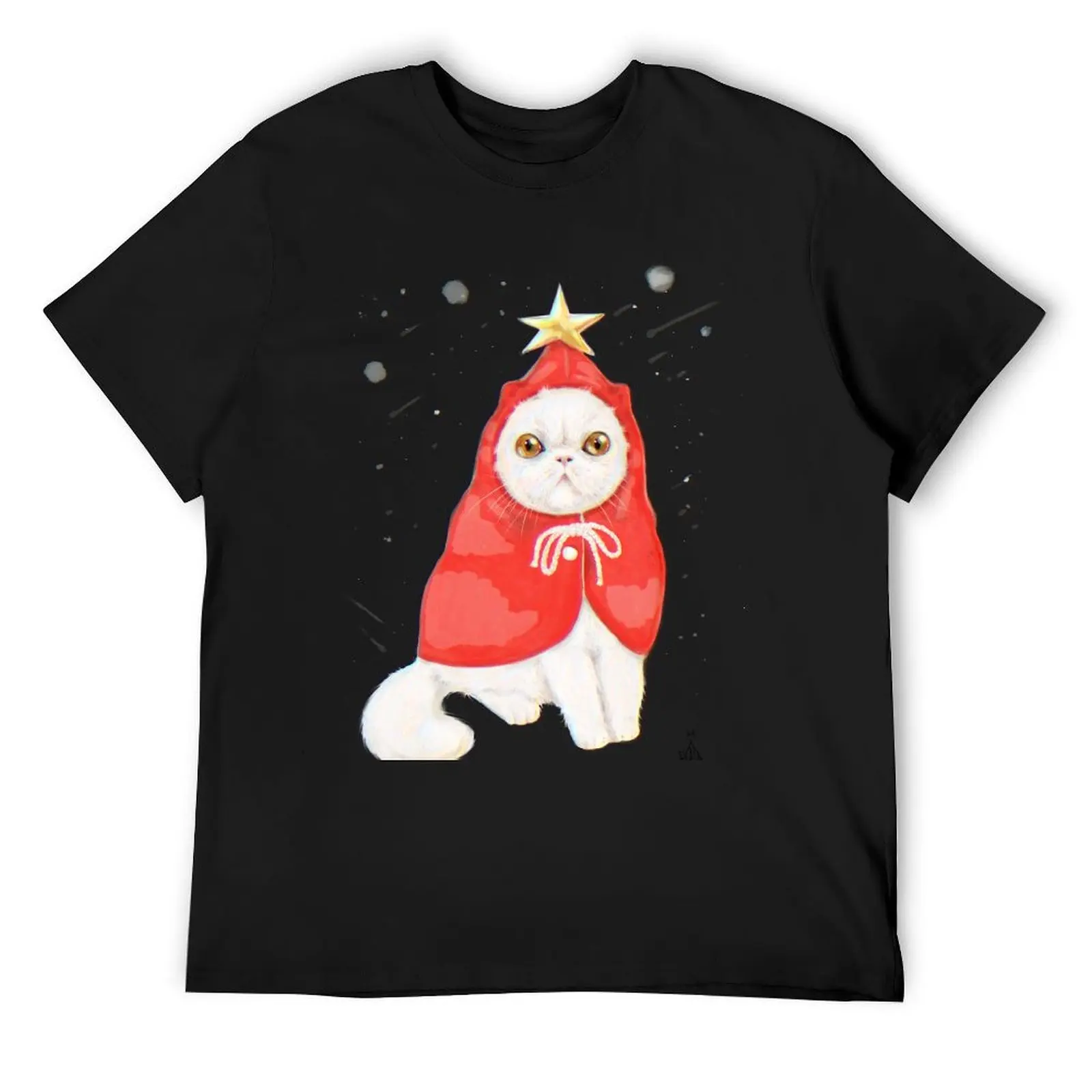 Christmas cat T-Shirt valentines clothes cotton graphic tees Clothing mens clothing
Christmas cat T-Shirt valentines clothes cotton graphic tees Clothing mens clothing