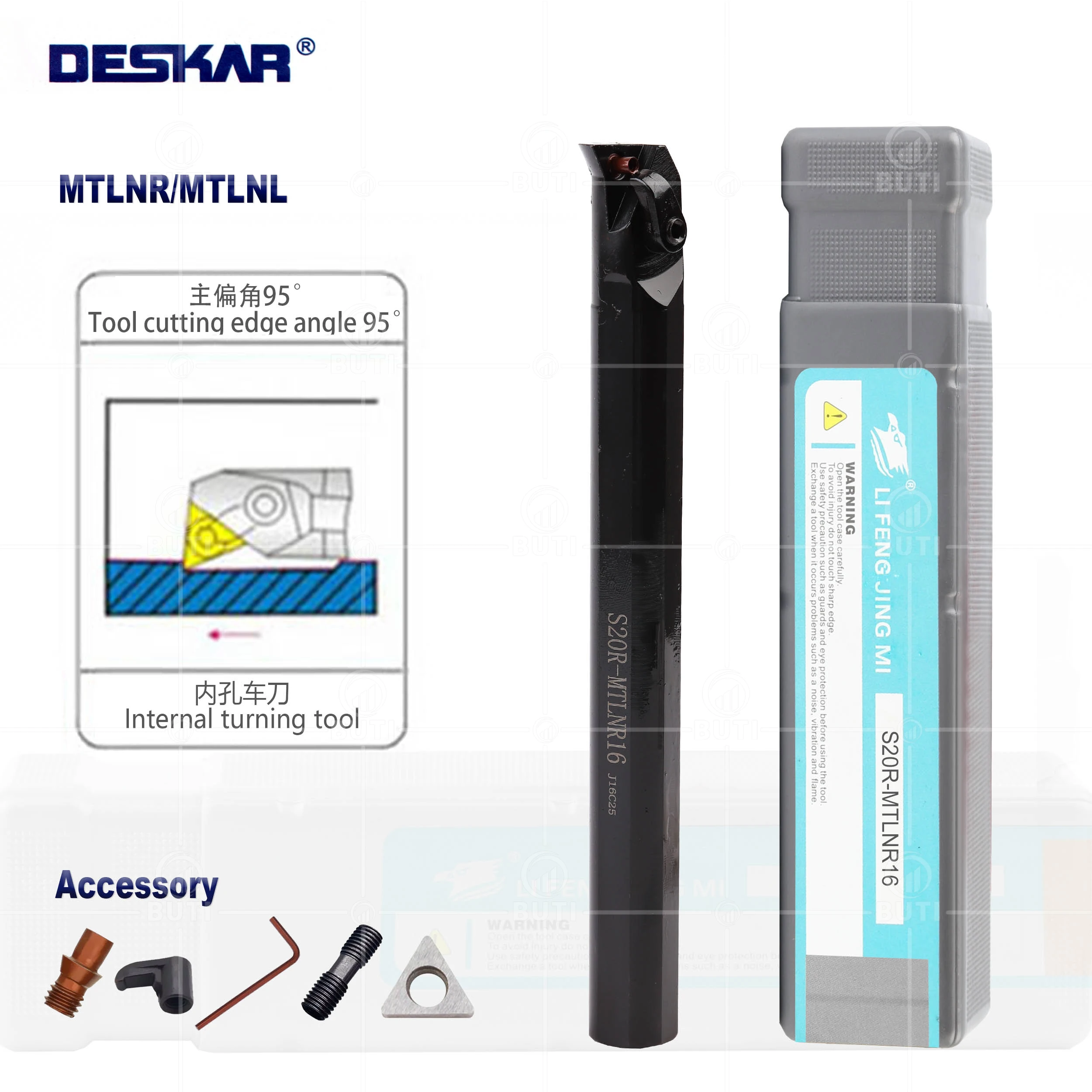 DESKAR 100% оригинальный S16Q/S18Q/S20R/S25S-MTLNR16 держатель внутреннего инструмента для токарного станка MTLNR/L используется для вставок TNMG CNC токарная Расточная штанга
DESKAR 100% оригинальный S16Q/S18Q/S20R/S25S-MTLNR16 держатель внутреннего инструмента для токарного станка MTLNR/L используется для вставок TNMG CNC токарная Расточная штанга