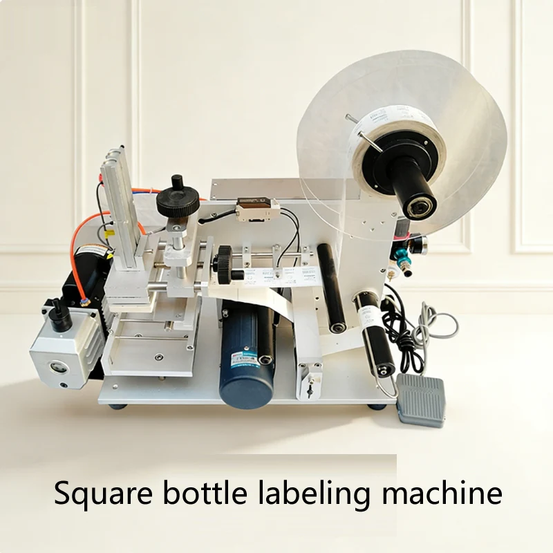 Flat Labeling Machine Automatic Manual Small Plastic Bag Square Bottle Bottle Double-sided Self-adhesive Labeling Machine
Flat Labeling Machine Automatic Manual Small Plastic Bag Square Bottle Bottle Double-sided Self-adhesive Labeling Machine