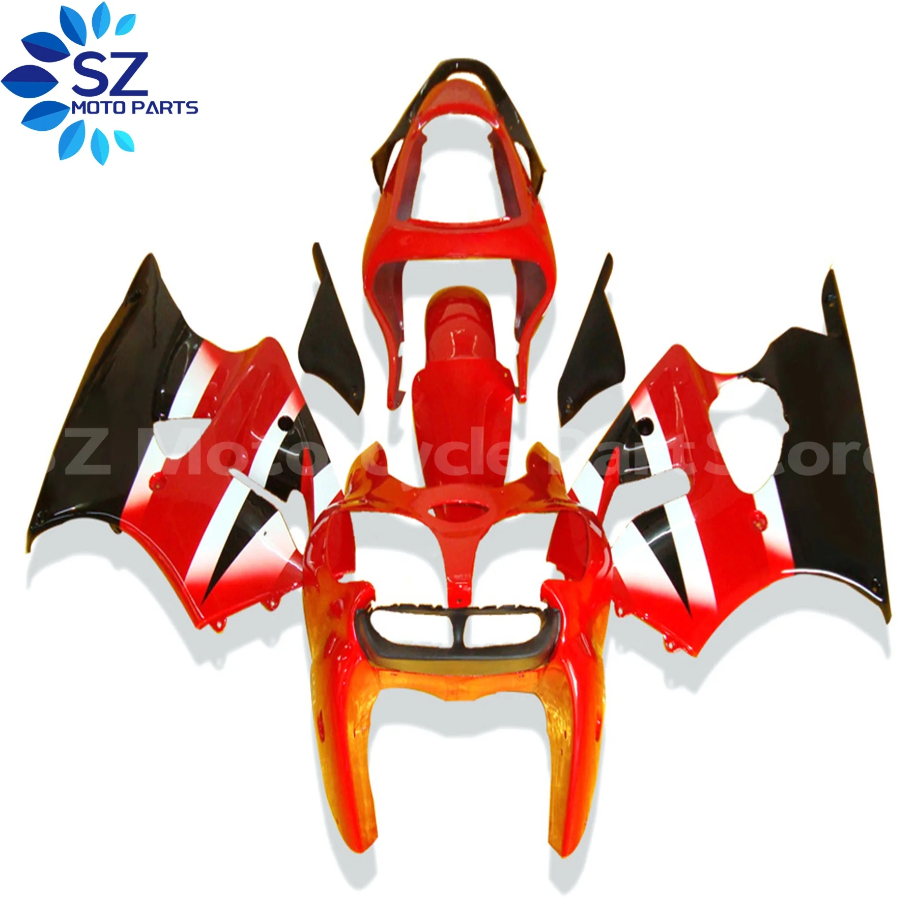fairing kit fit for KAWASAKI Injection molding ZX 6R 2000-2002 ABS fairings Ninja 636 ZX6R 00 01 02
fairing kit fit for KAWASAKI Injection molding ZX 6R 2000-2002 ABS fairings Ninja 636 ZX6R 00 01 02