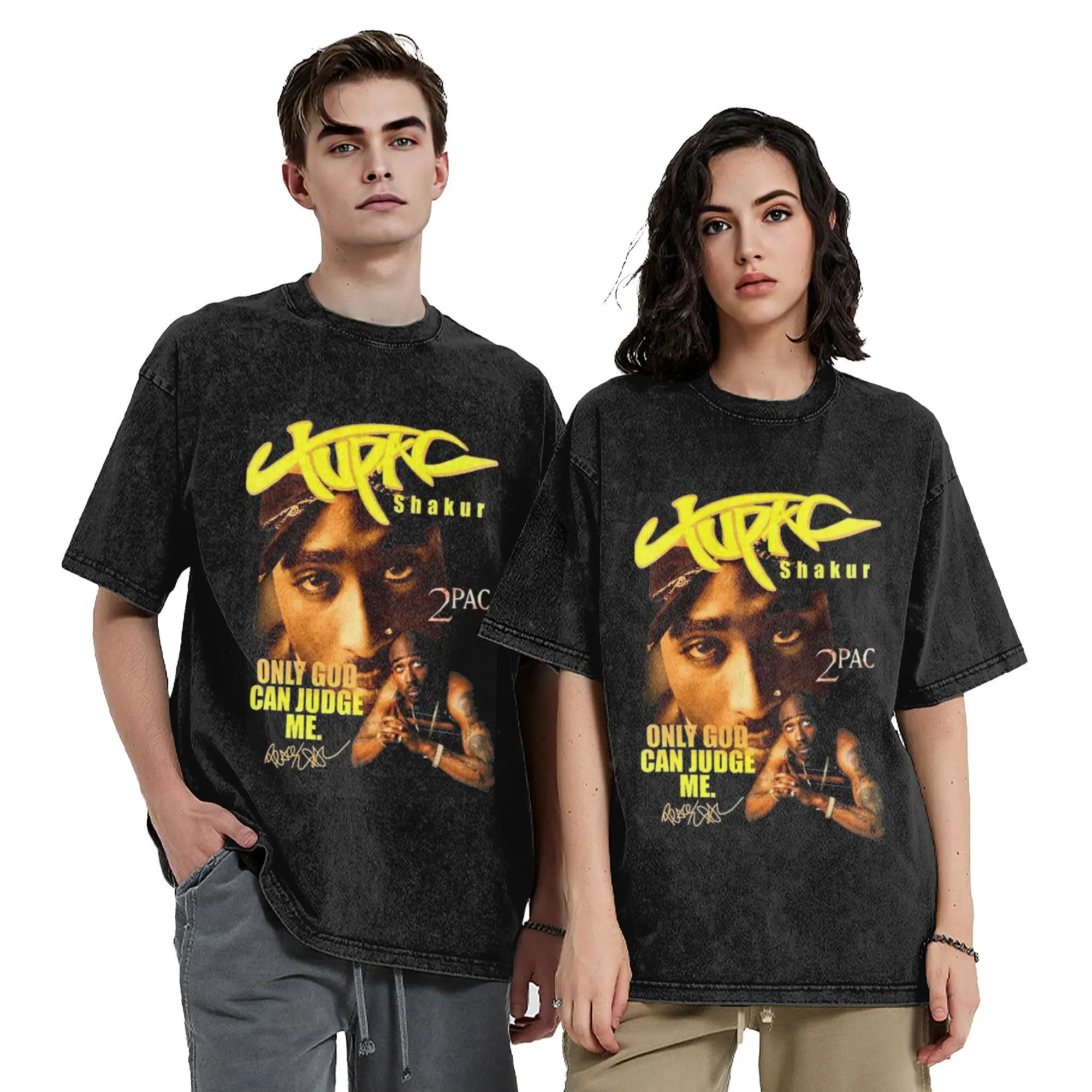 Tupac Only God Can Judge Me 90s Винтажные стираные футболки Хлопковые футболки для отдыха 2pac Хип-хоп Футболки с короткими рукавами Одежда Подарок на день рождения
Tupac Only God Can Judge Me 90s Винтажные стираные футболки Хлопковые футболки для отдыха 2pac Хип-хоп Футболки с короткими рукавами Одежда Подарок на день рождения