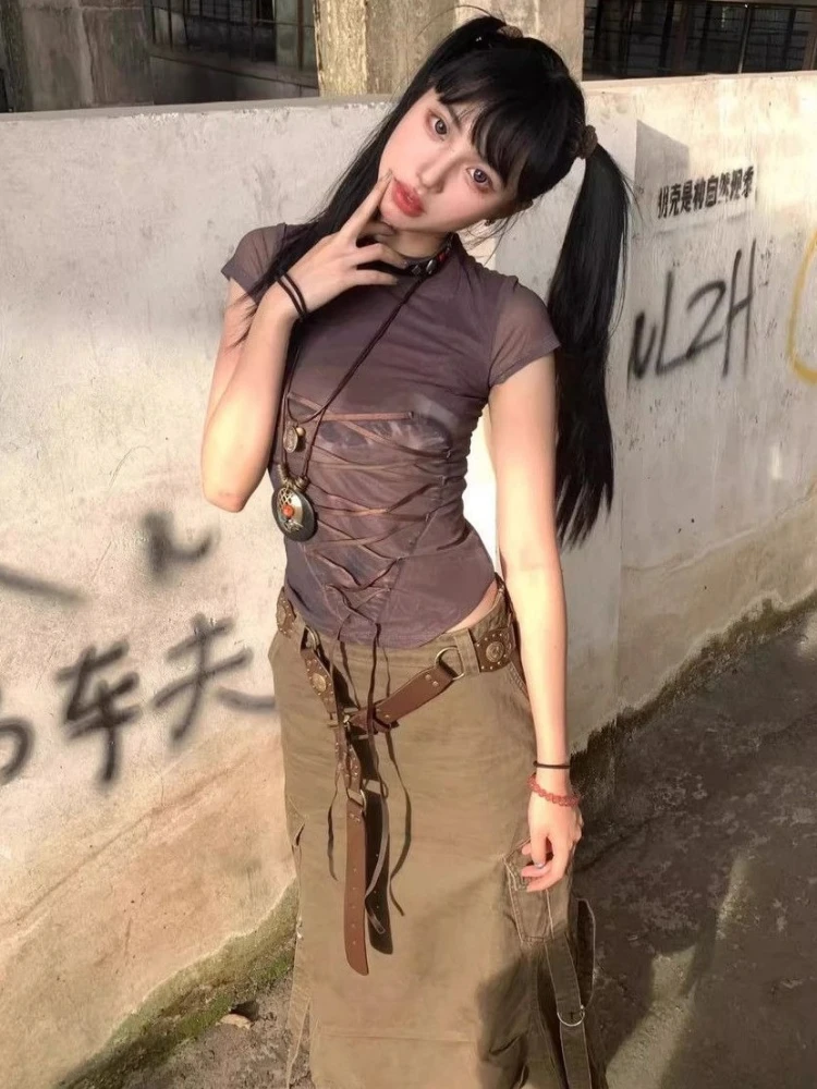 Y2k Эстетические топы с принтом для девочек, гранж, лето 2021, Harajuku, сказочная повязка, женская футболка, уличная одежда, марлевые облегающие футболки Femme
Y2k Эстетические топы с принтом для девочек, гранж, лето 2021, Harajuku, сказочная повязка, женская футболка, уличная одежда, марлевые облегающие футболки Femme