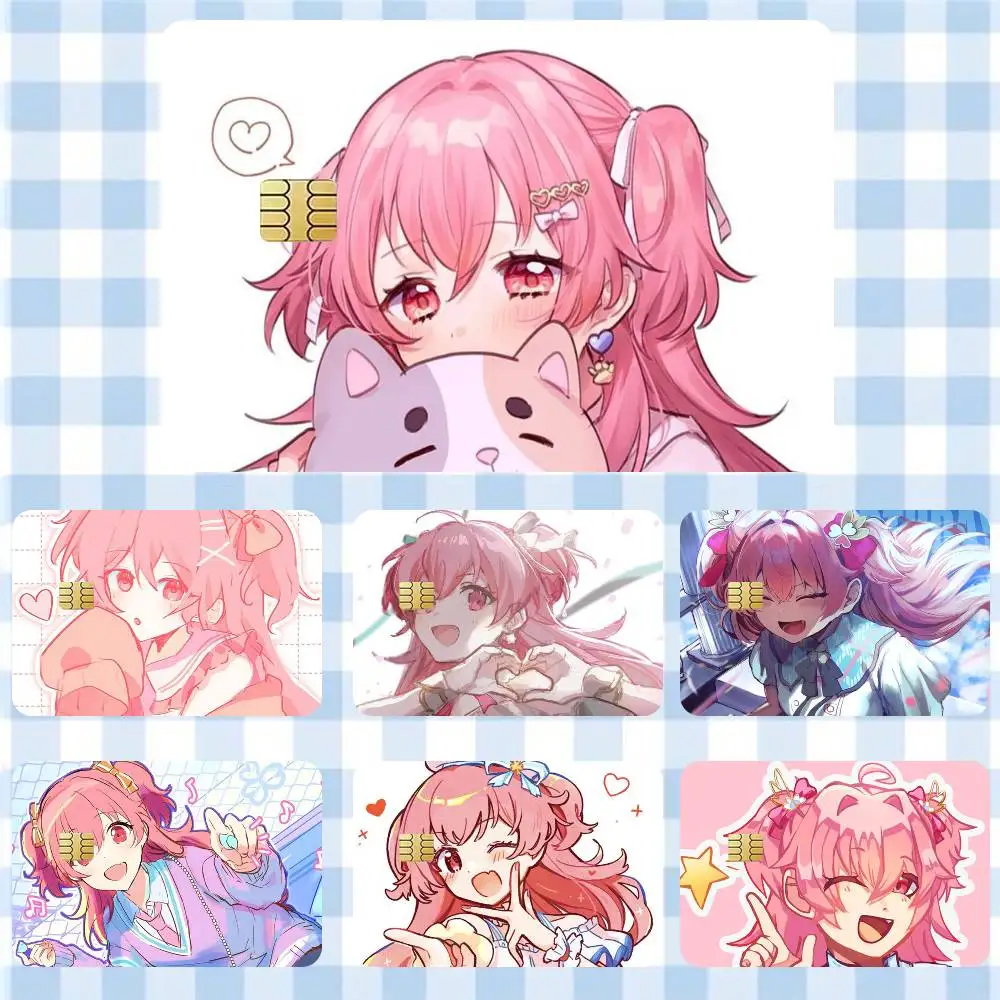 Momoi Airi Cute Sticker Film Tape Skin for Credit Card Debit Card Waterproof Stickers
Momoi Airi Cute Sticker Film Tape Skin for Credit Card Debit Card Waterproof Stickers