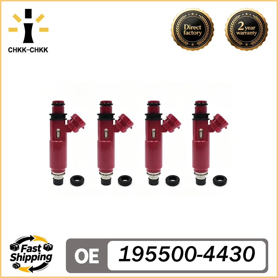 CHKK-CHKK High Quality 195500-4430 N3H1-13-250A Fuel Injector for MAZDA RX-8 1.3L L4 2004-2008
CHKK-CHKK High Quality 195500-4430 N3H1-13-250A Fuel Injector for MAZDA RX-8 1.3L L4 2004-2008