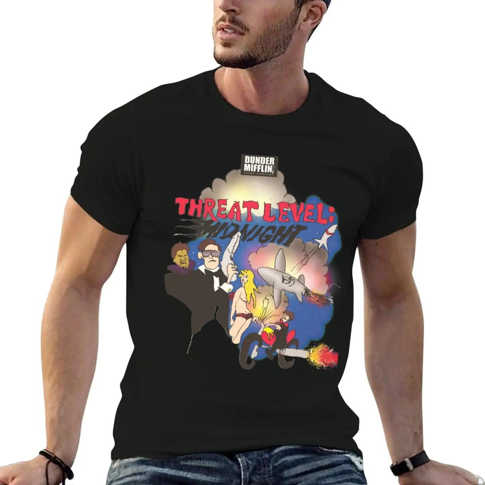 man Level Midnight t T-Shirt dark cotton t humor shirts Threat funny : shirt
man Level Midnight t T-Shirt dark cotton t humor shirts Threat funny : shirt