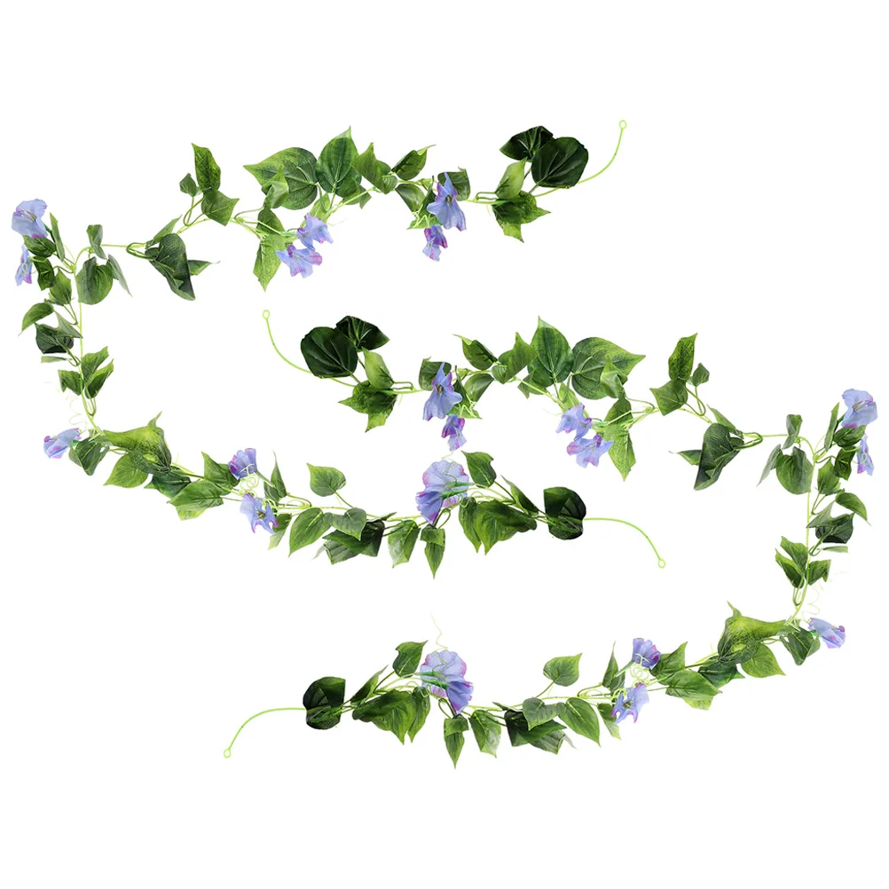 2pcs Artificial Morning Glory Silk Flowers Wisteria Vines Garland Indoor Outdoor Decor Home Garden Balcony Floral Vines
2pcs Artificial Morning Glory Silk Flowers Wisteria Vines Garland Indoor Outdoor Decor Home Garden Balcony Floral Vines