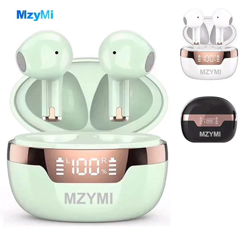 MZYMI TWS J97 True Wireless Bluetooth Headphones Earbuds Gaming Headsets HIFI Stereo Sound Sport Waterproof Earphones With Mic
MZYMI TWS J97 True Wireless Bluetooth Headphones Earbuds Gaming Headsets HIFI Stereo Sound Sport Waterproof Earphones With Mic 
