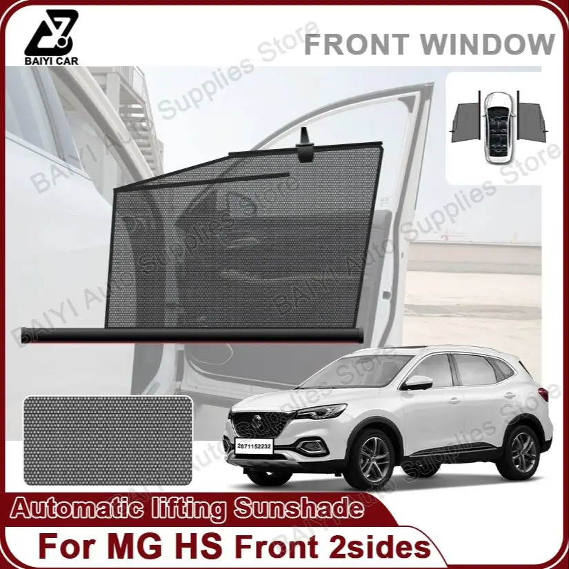 2 шт. для MG HS Солнцезащитный козырек на переднее окно Автомобильный солнцезащитный козырек Автоподъемные шторы Защита от солнца и затенения аксессуары для салона автомобиля 
2 шт. для MG HS Солнцезащитный козырек на переднее окно Автомобильный солнцезащитный козырек Автоподъемные шторы Защита от солнца и затенения аксессуары для салона автомобиля