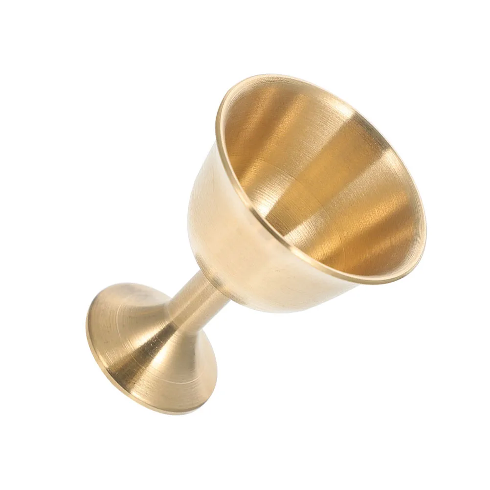 Exquisite Brass Goblet Temple Chalice Household Wine Luxury Retro Auspicious Adornment Strong Brass Wine Goblet Temple
Exquisite Brass Goblet Temple Chalice Household Wine Luxury Retro Auspicious Adornment Strong Brass Wine Goblet Temple