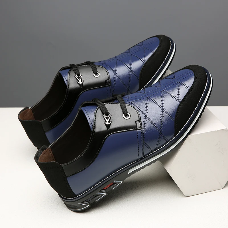 Men Casual Shoes Fashion Men Pu Leather Shoes Breathable Business Lace-Up Men Shoes Big Size
Men Casual Shoes Fashion Men Pu Leather Shoes Breathable Business Lace-Up Men Shoes Big Size