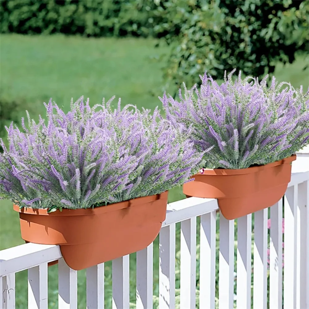 A Bunch of Provence Lavender Plastic Artificial Flowers False Plants Wedding Home Outdoor Garden Decoration Table Decoration
A Bunch of Provence Lavender Plastic Artificial Flowers False Plants Wedding Home Outdoor Garden Decoration Table Decoration