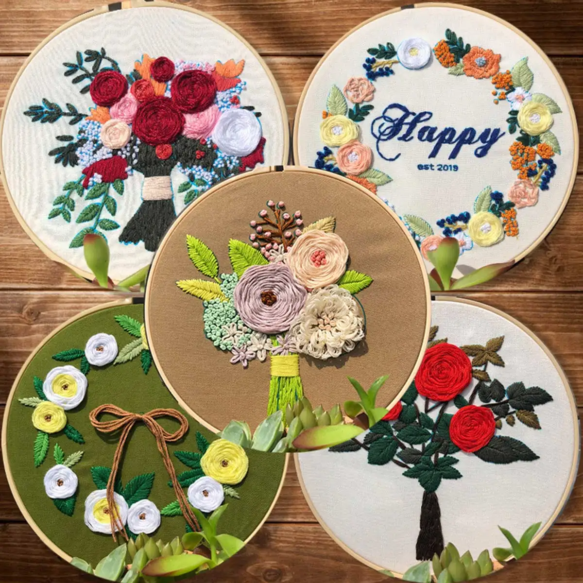 Unfinished Embroidered Kit Flower Bouquet Pattern Needlework Sewing Cross Stitch Set Handmade Crafts Decoration Painting
Unfinished Embroidered Kit Flower Bouquet Pattern Needlework Sewing Cross Stitch Set Handmade Crafts Decoration Painting