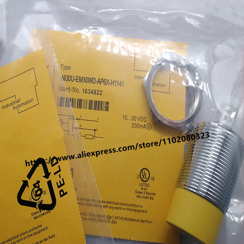 2PCS New proximity switch BI15U-EM30WD-AP6X-H1141 BI15U-EM30WD-AN6X-H1141 NI30U-EM30WD-AP6X-H1141 NI30U-EM30WD-AN6X-H1141
2PCS New proximity switch BI15U-EM30WD-AP6X-H1141 BI15U-EM30WD-AN6X-H1141 NI30U-EM30WD-AP6X-H1141 NI30U-EM30WD-AN6X-H1141