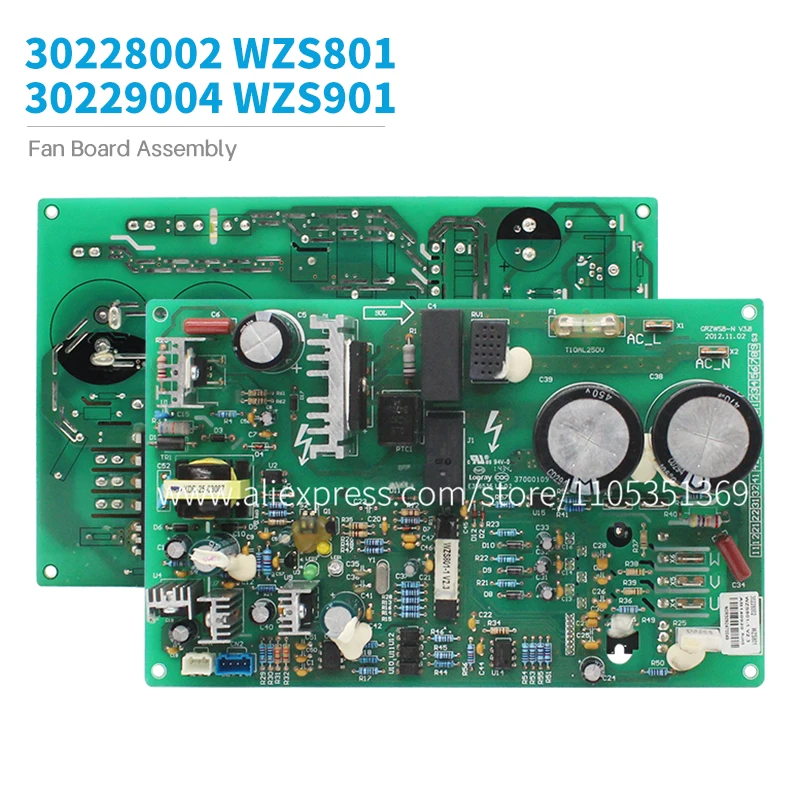 Fan Board Assembly 30228002 WZS801 30229004 WZS901 For Gree GMV4 VRF Outdoor unit New And Original GRZWS8-N GRZWS9-N
Fan Board Assembly 30228002 WZS801 30229004 WZS901 For Gree GMV4 VRF Outdoor unit New And Original GRZWS8-N GRZWS9-N