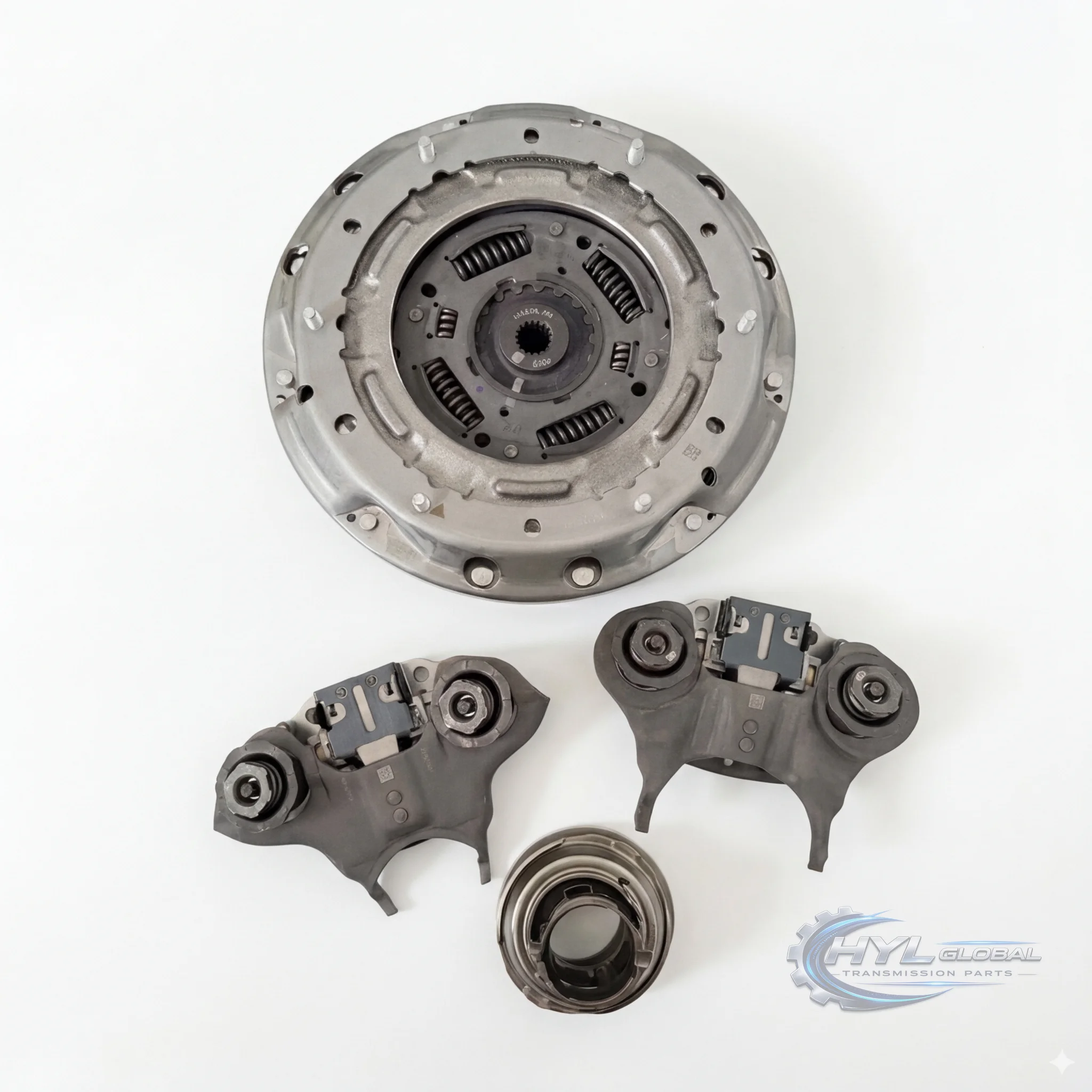 HYL DPS6 6DCT250 Dual Clutch Kit Clutch Assembly Release Bearing Fork Set Automatic Gearbox Transmission Parts
HYL DPS6 6DCT250 Dual Clutch Kit Clutch Assembly Release Bearing Fork Set Automatic Gearbox Transmission Parts