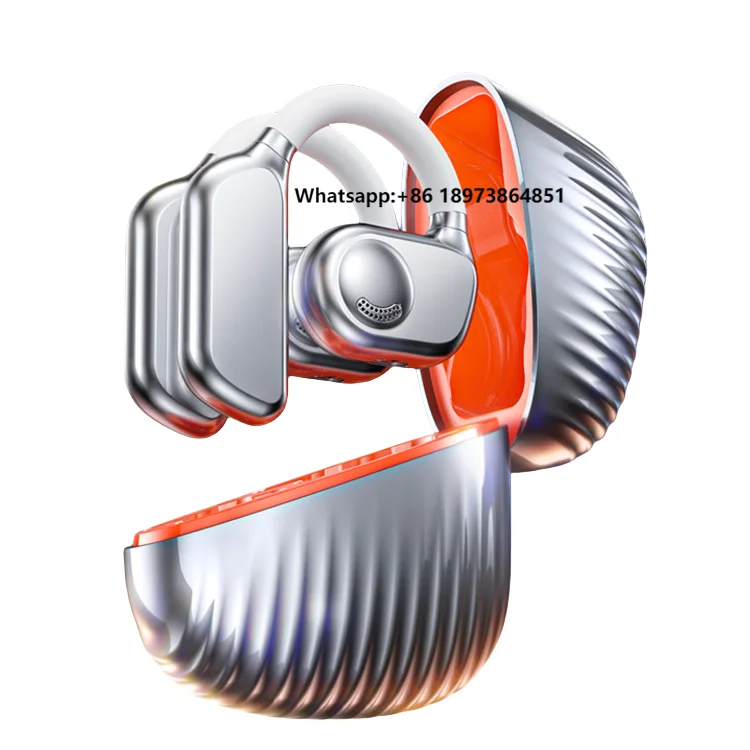 Berlin Sound Bluetooth Headset Wireless Over-Ear Bone Conduction Concept LED On-Ear Call Noise Reduction Sports Running Long
Berlin Sound Bluetooth Headset Wireless Over-Ear Bone Conduction Concept LED On-Ear Call Noise Reduction Sports Running Long