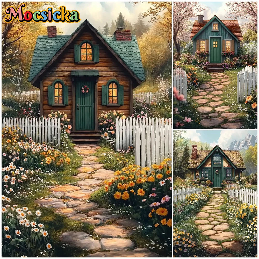 Mocsicka Spring Photography Backdrop Garden Birthday Party Photo Background Flowers Courtyard House Path Pattern Decor Wallpaper
Mocsicka Spring Photography Backdrop Garden Birthday Party Photo Background Flowers Courtyard House Path Pattern Decor Wallpaper
