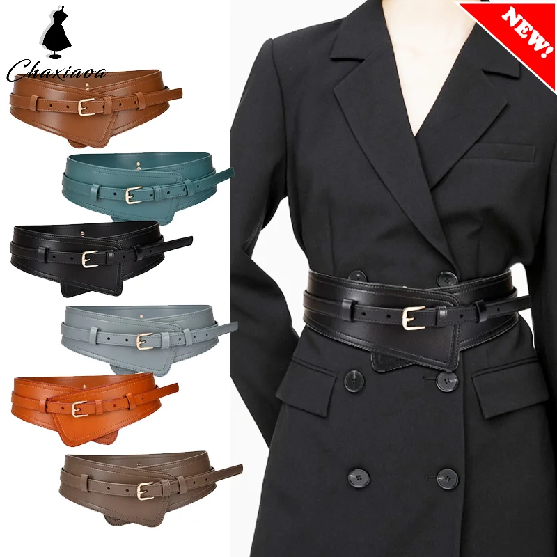 PU Leather Slimming Wide Belts For Overcoat, Elastic Body Waistband for Women Waist Belts Strap Belts Dress Coat Accessories
PU Leather Slimming Wide Belts For Overcoat, Elastic Body Waistband for Women Waist Belts Strap Belts Dress Coat Accessories