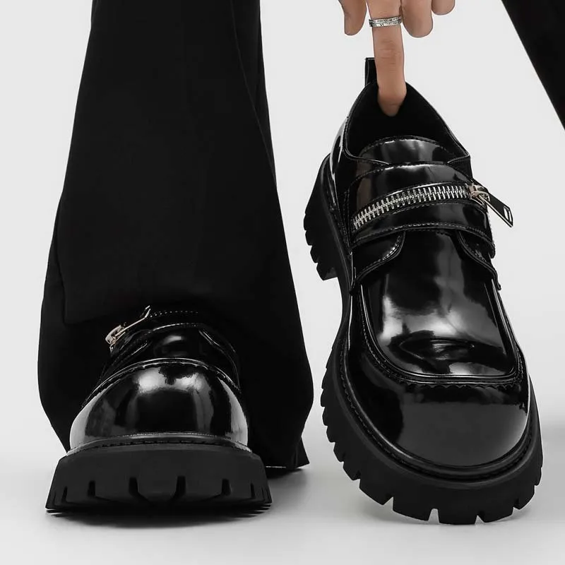 High Quality Men's Sneakers and Casual Shoes round head Men's Derby Shoes high-end Designer Platform Men's Shoes tenis masculino
High Quality Men's Sneakers and Casual Shoes round head Men's Derby Shoes high-end Designer Platform Men's Shoes tenis masculino