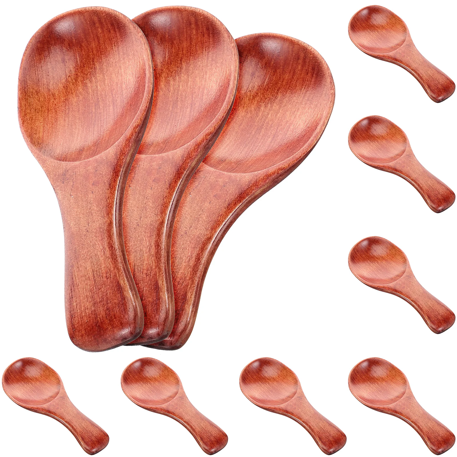 10 Pcs Mini Wooden Spoons Short H Tea Scoops Kitchen Supplies Seasoning Salt Spoons Tiny Scoops Reusable Wood Small Spoon
10 Pcs Mini Wooden Spoons Short H Tea Scoops Kitchen Supplies Seasoning Salt Spoons Tiny Scoops Reusable Wood Small Spoon