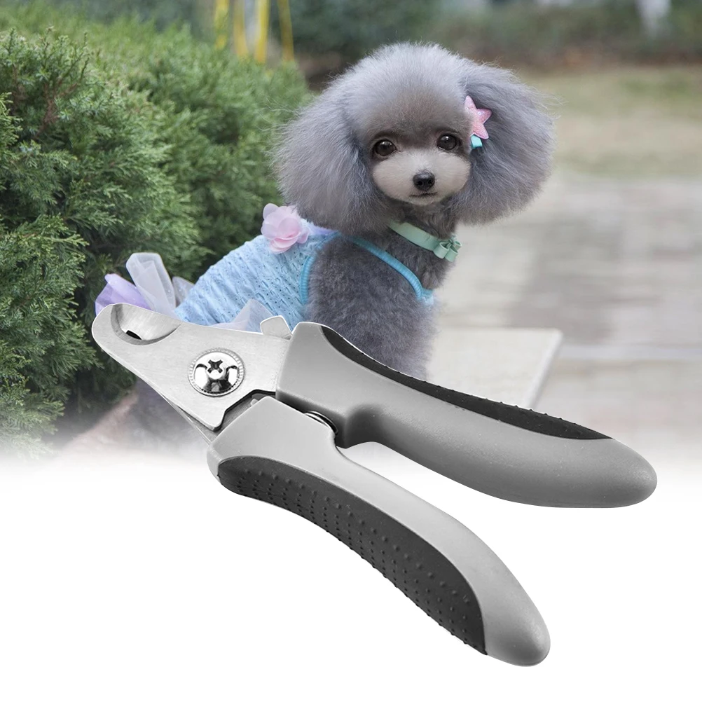 Pet Nail Scissors Dog Nail Clipper Dogs Claw Trimmer Grooming Scissors for Dogs Cats (Random Color)
Pet Nail Scissors Dog Nail Clipper Dogs Claw Trimmer Grooming Scissors for Dogs Cats (Random Color)