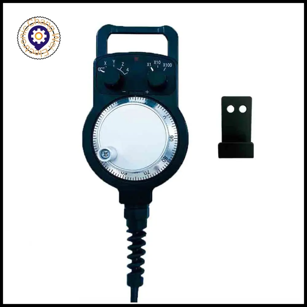 Mini manual pulse generator GSK CNC handwheel 5v A A-B B-signal digital pulse pendant controller MPG
Mini manual pulse generator GSK CNC handwheel 5v A A-B B-signal digital pulse pendant controller MPG
