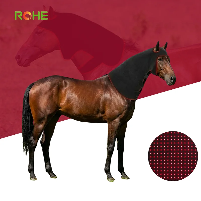 Устройство для светотерапии ROHE Horse Neck Red Light Therapy для снятия боли в мышцах и суставах у лошадей
Устройство для светотерапии ROHE Horse Neck Red Light Therapy для снятия боли в мышцах и суставах у лошадей