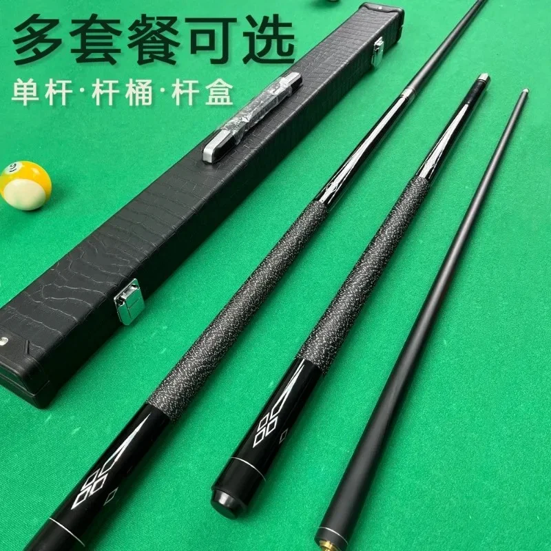 Black technology billiard clubs, maple front support for small heads, medium head billiard clubs
Black technology billiard clubs, maple front support for small heads, medium head billiard clubs