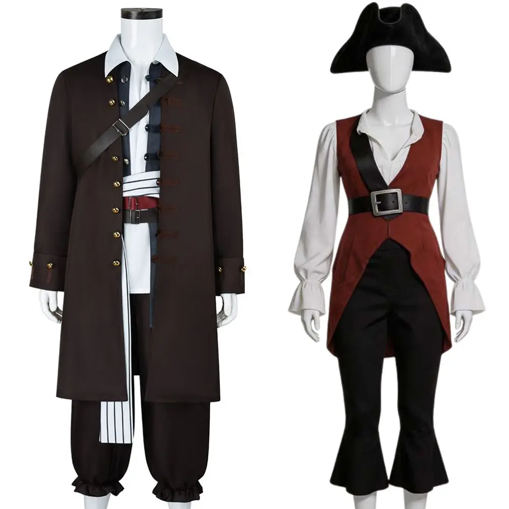 Jack Cosplay Sparrow Elizabeth Medieval Renaissance Costume Pirate Cosplay Men Women Viking Knight Vintage Outfits Halloween
Jack Cosplay Sparrow Elizabeth Medieval Renaissance Costume Pirate Cosplay Men Women Viking Knight Vintage Outfits Halloween