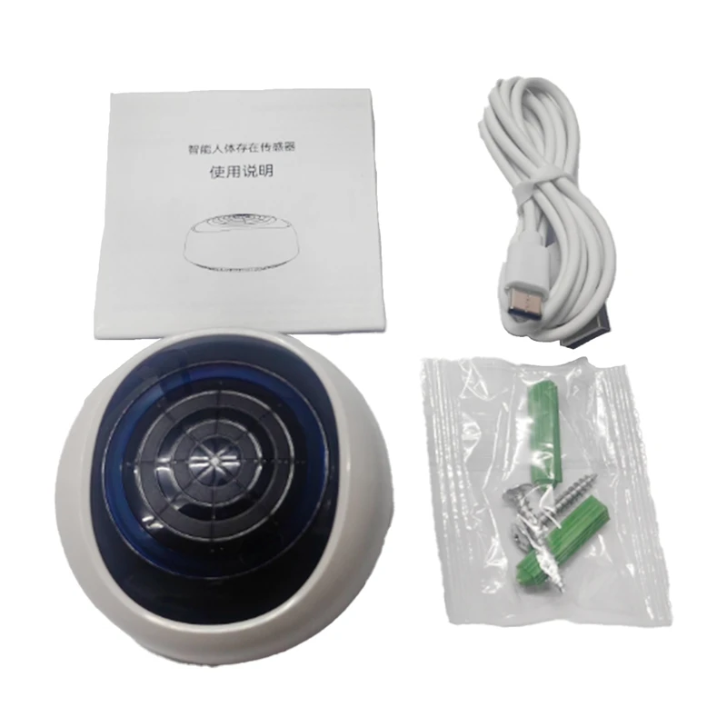 Zigbee 3.0 Radar Wave Human Presence Sensor Graffiti Multifunctional Smart Human Presence Sensor White+Black
Zigbee 3.0 Radar Wave Human Presence Sensor Graffiti Multifunctional Smart Human Presence Sensor White+Black