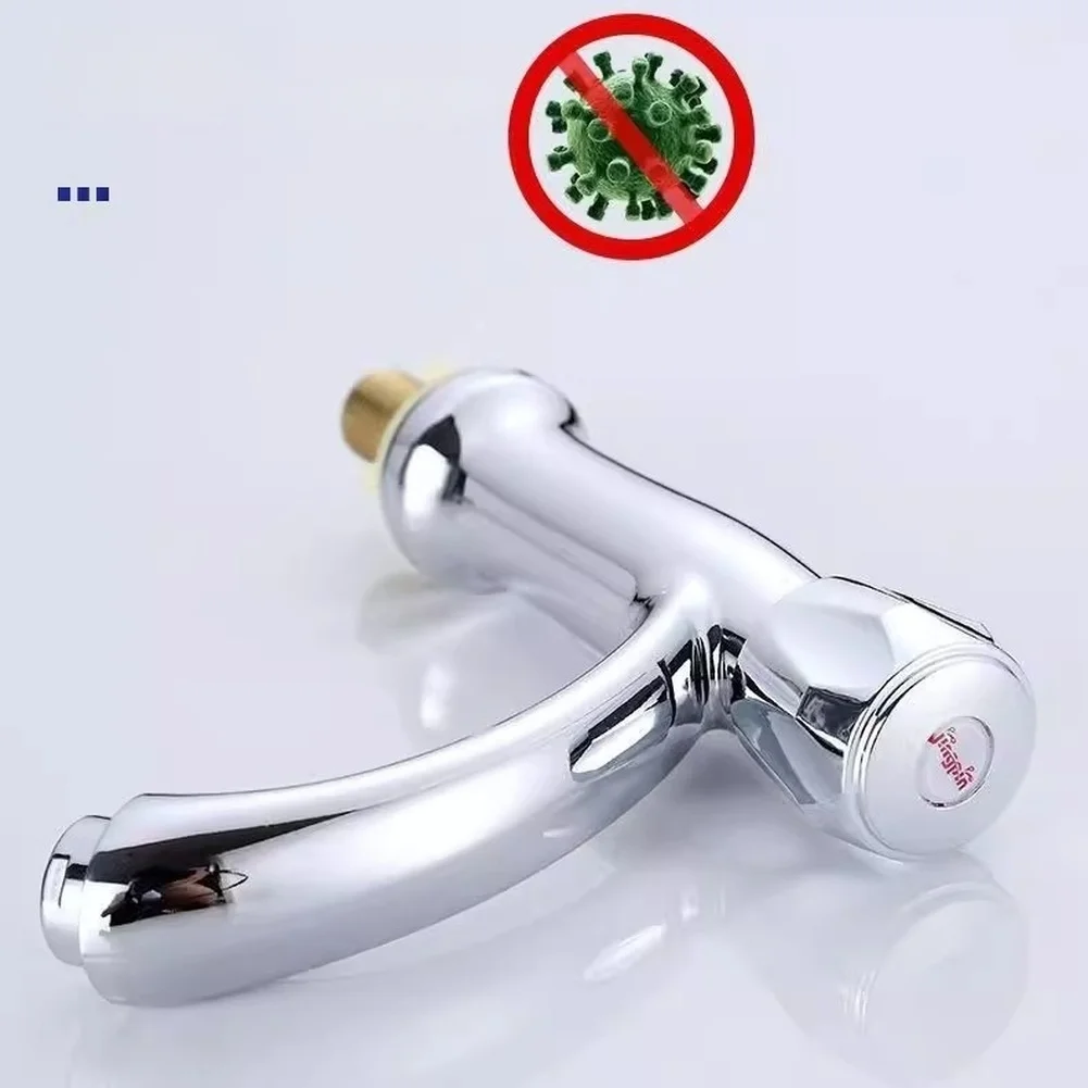 Zinc Alloy Single Hole Washbasin Faucet Cold Water Supply with Reliable Flow Control and Electroplated Durability
Zinc Alloy Single Hole Washbasin Faucet Cold Water Supply with Reliable Flow Control and Electroplated Durability