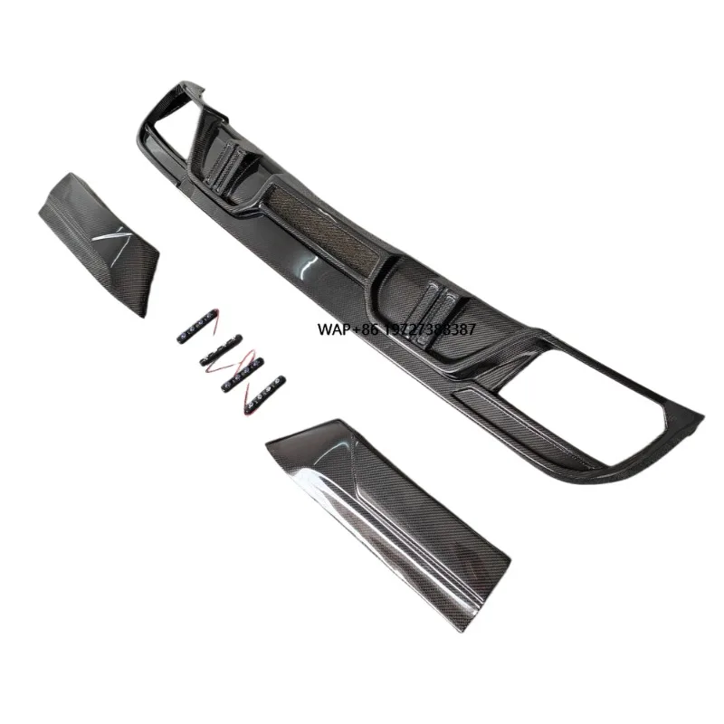 Suitable for X6M F96 Upgraded LD Style High-quality Carbon Fiber Rear Diffuser Body Kit, Rear Bumper Lip Lightweight Car Kit
Suitable for X6M F96 Upgraded LD Style High-quality Carbon Fiber Rear Diffuser Body Kit, Rear Bumper Lip Lightweight Car Kit