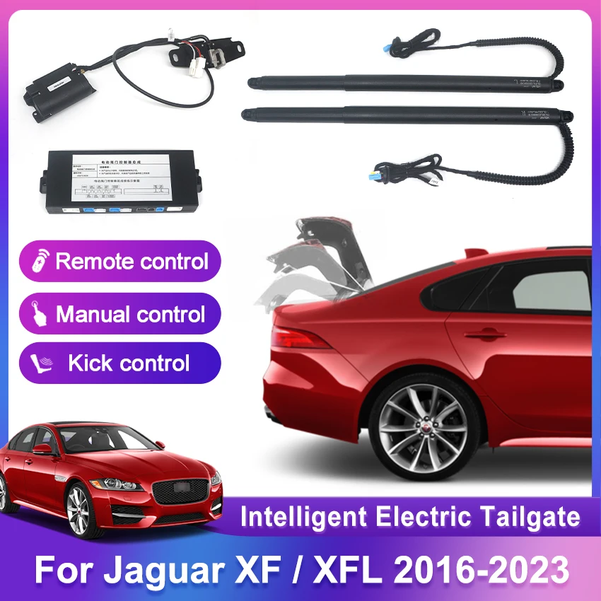 For Jaguar XF XFL 2016-2023 Electric Tailgate Control of the Trunk Drive Car Lift AutoTrunk Opening Rear Door Power Gate
For Jaguar XF XFL 2016-2023 Electric Tailgate Control of the Trunk Drive Car Lift AutoTrunk Opening Rear Door Power Gate