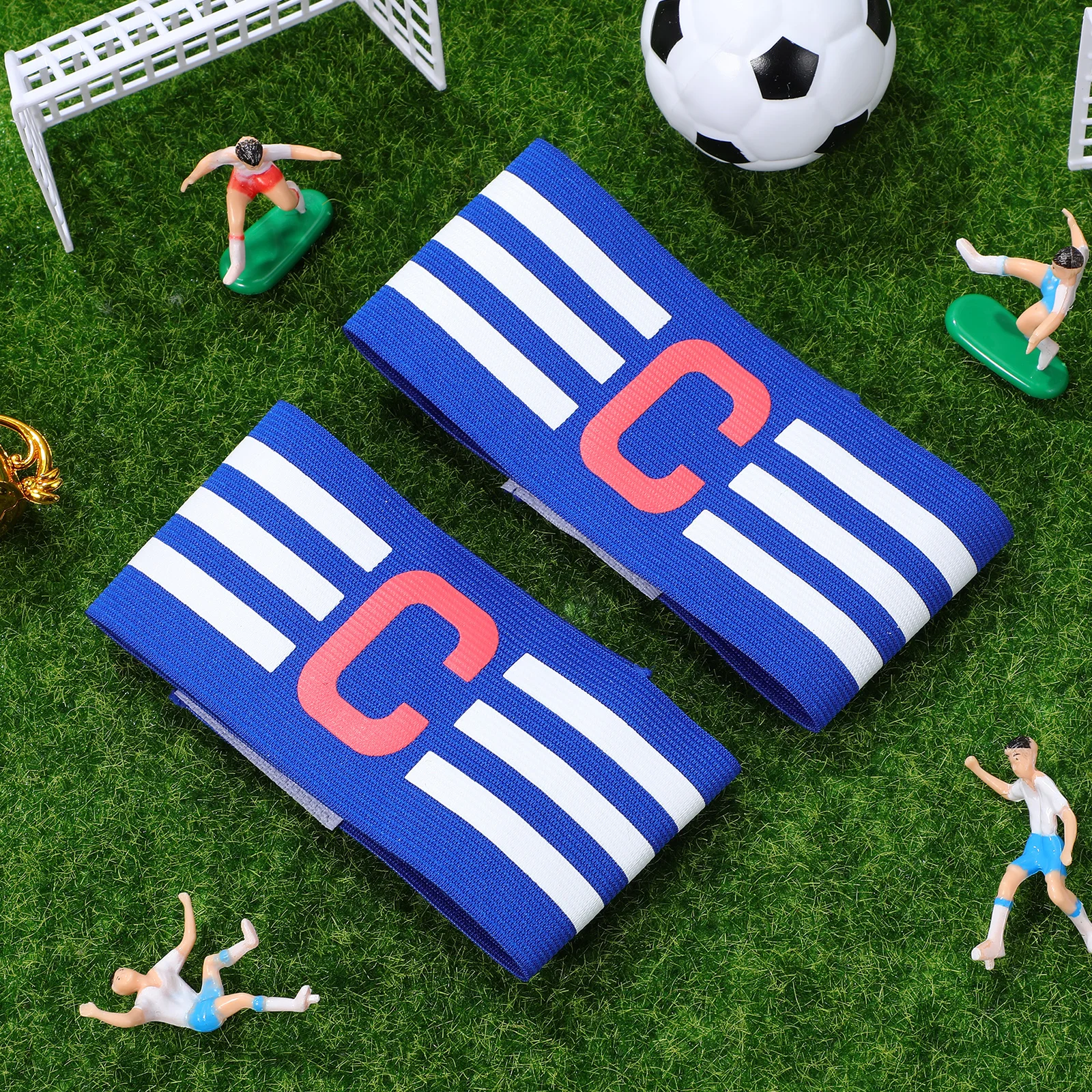 2Pcs Soccer Captain Armbands Elastic Comfortable Breathable Football Team Leader Bands Adjustable Sports Match Use
2Pcs Soccer Captain Armbands Elastic Comfortable Breathable Football Team Leader Bands Adjustable Sports Match Use